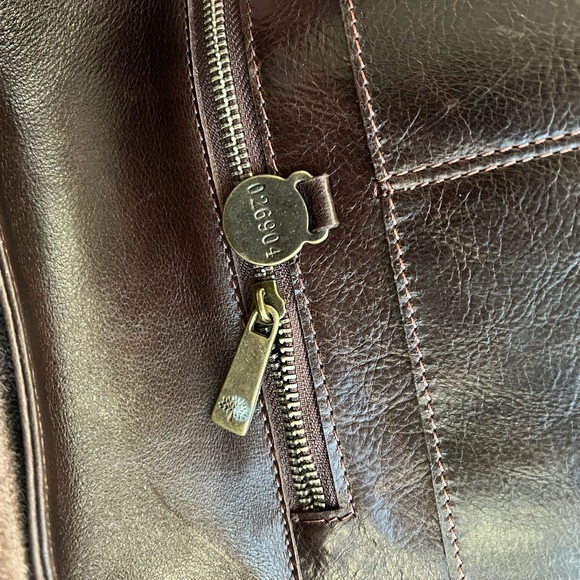 Mulberry Bayswater Vintage Leather Flap Shoulder bag - Picture 4 of 16